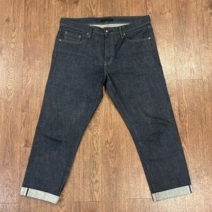 Uniqlo Selvage Denim Jeans